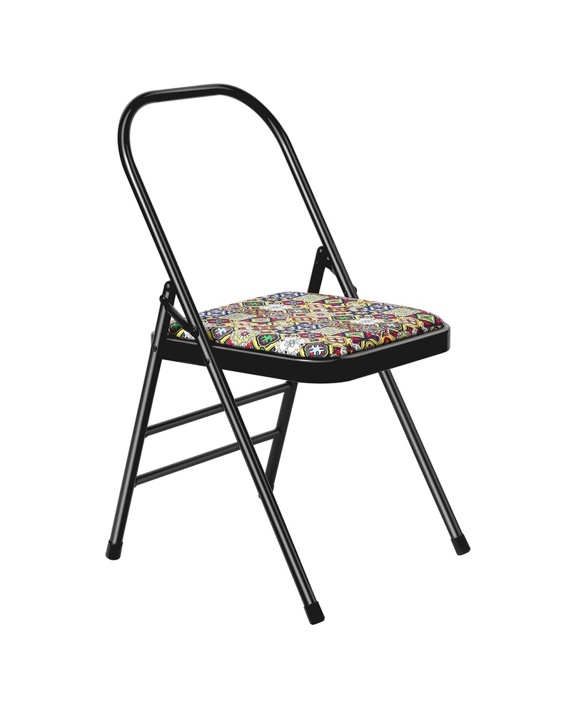 Aozora Backless Yoga Chair Prop - Flexibility and Strength Training Tool Basic