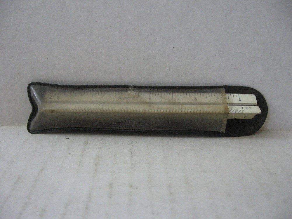 Vintage Pickett 242A Drafting Scale Civil Architecture Engineer