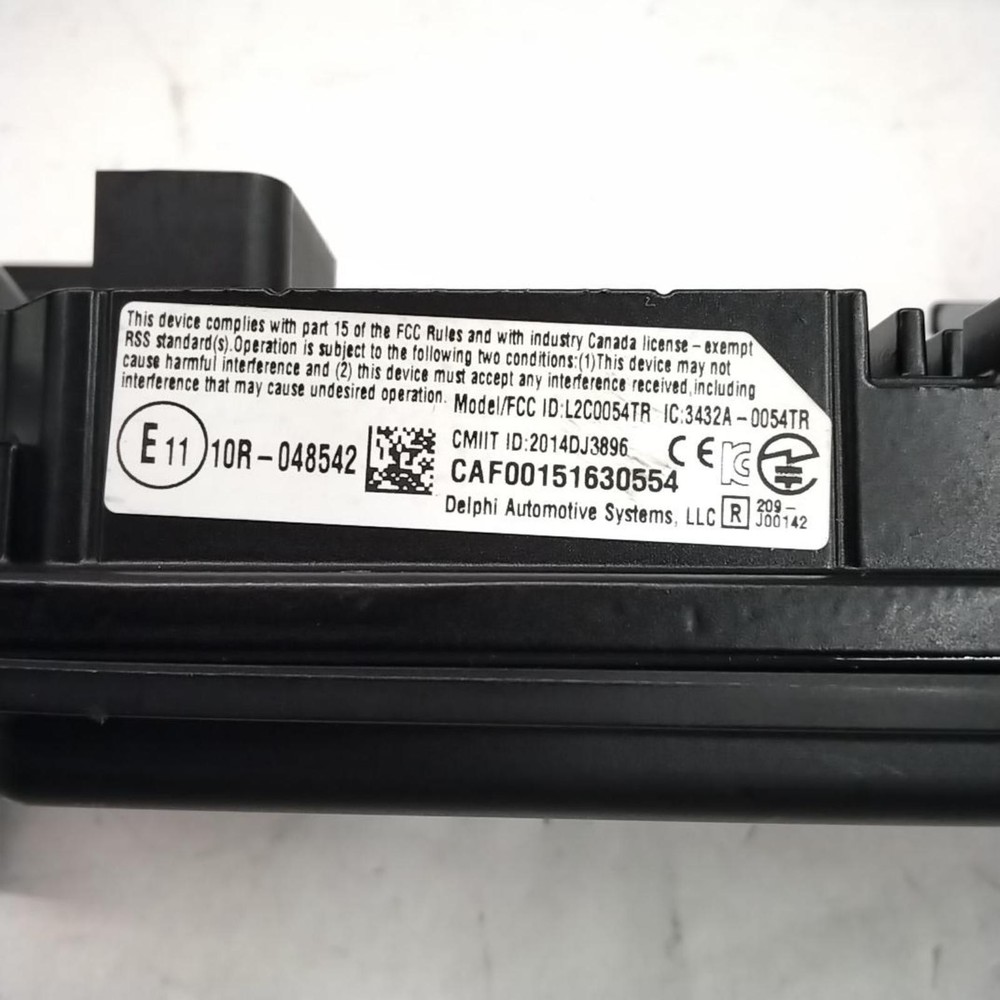 2016 VOLVO XC90 CAMERA/ PROJECTOR (MIRROR MOUNTED) OEM