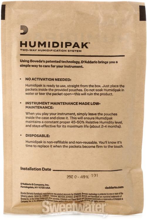 D'Addario Humidipak Standard Replacement 9-pack