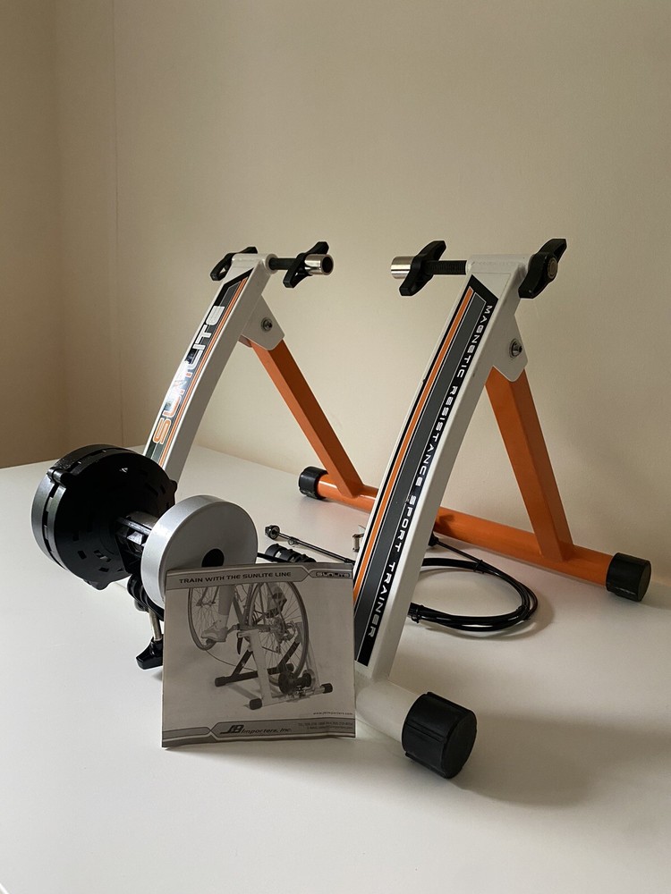 Sunlite Trainer F1 Mag with Remote Conversion Kit for Bicycle