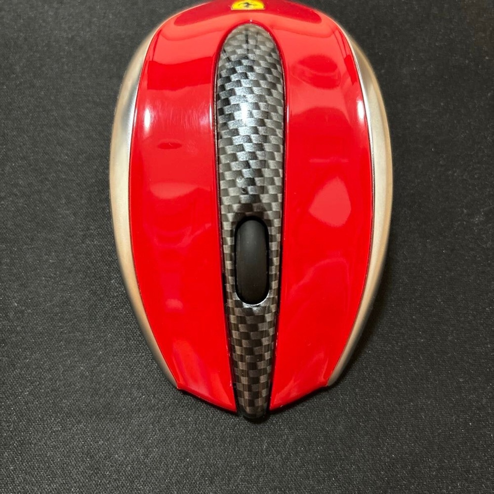 Ferrari Limited Wireless PC Mouse Red