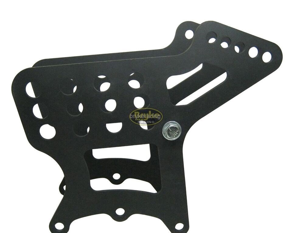 Pull Bar Mounts for QuickChange Rear End Steel Dirt Modified IMCA USMTS USRA