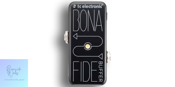 TC ELECTRONIC BonaFide Buffer Guitar Effects Pedal
