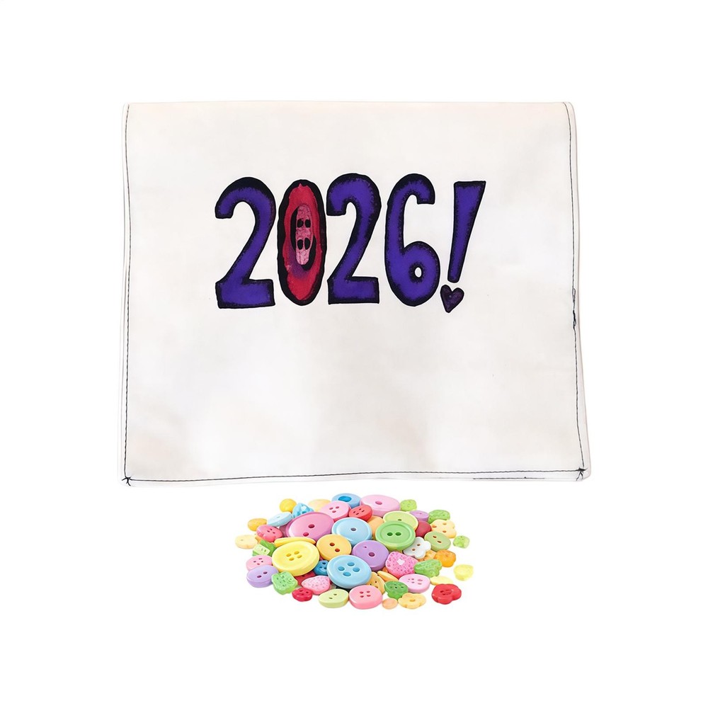 ✨📅2026 Button Calendar: Stitch Your Year One Button at a Time