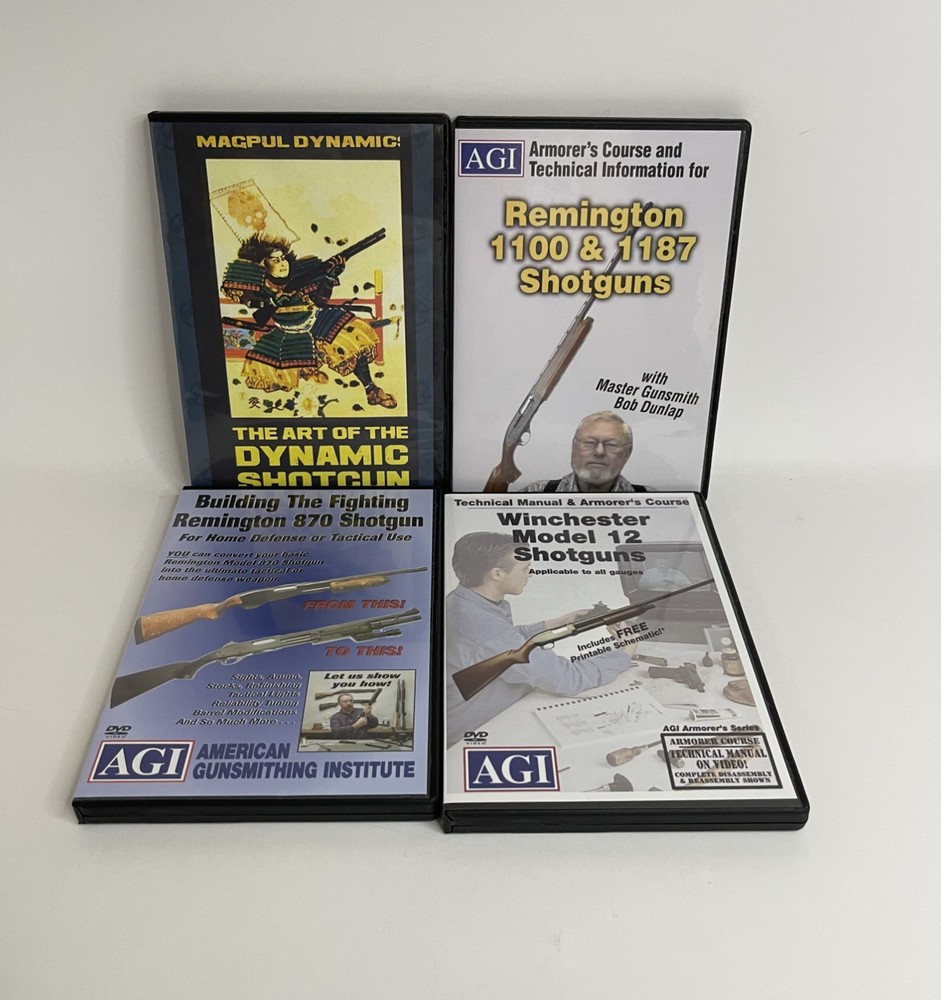 Shotgun Mastery Bundle (6 DVDs) 4 Courses