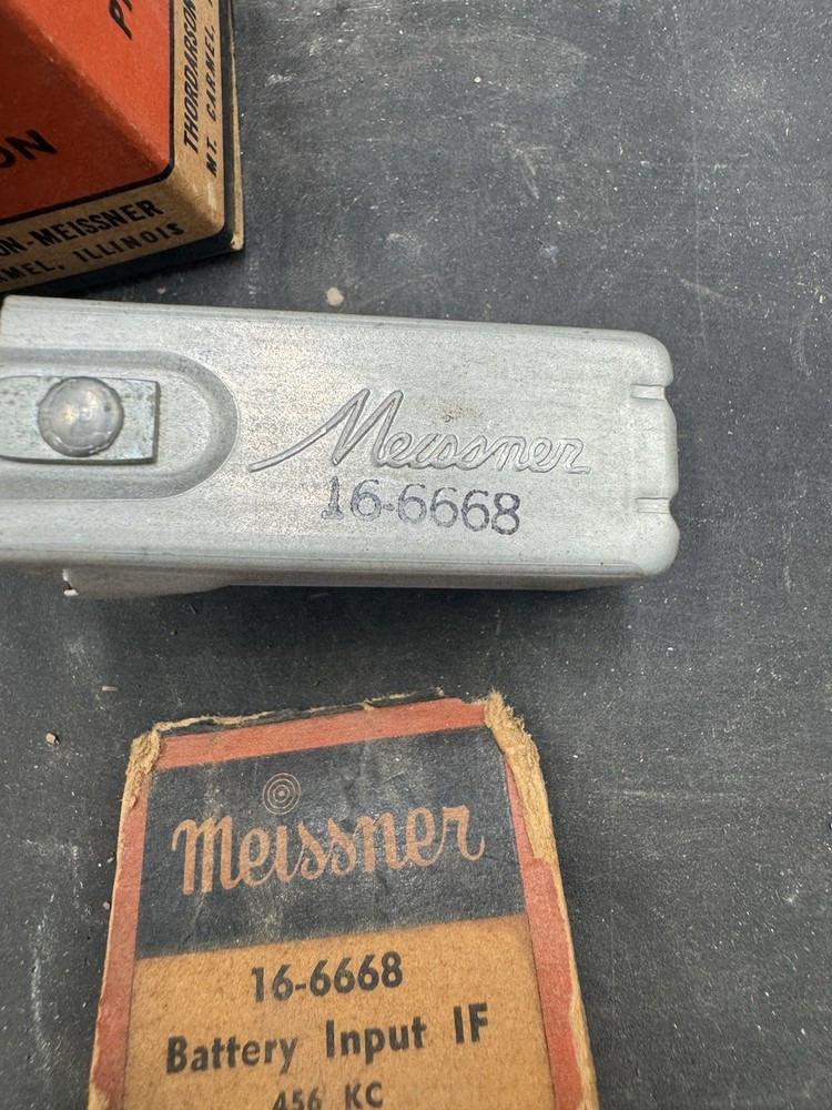 Meissner 16-6668 Battery IF