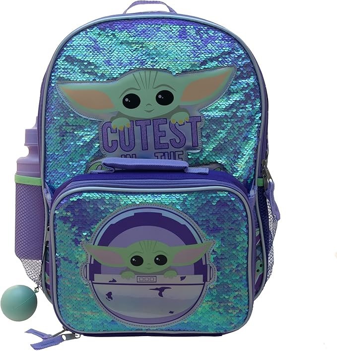 Mandalorian Niña's Traveling Violeta Medium