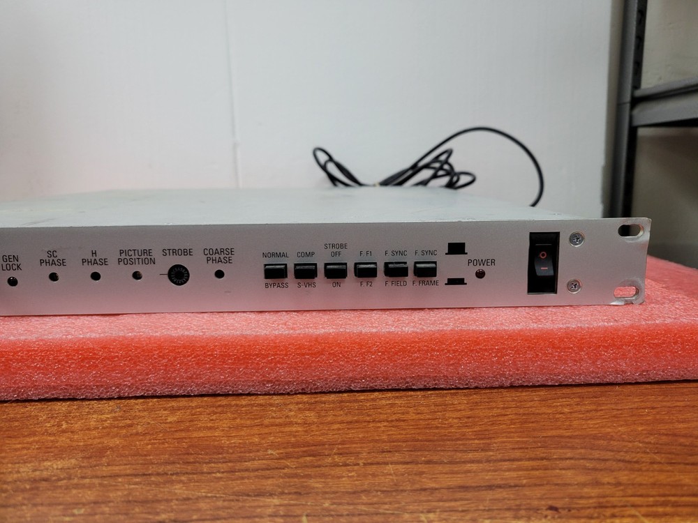Hotronic AP41-SP Time Base Corrector / Frame Synchronizer *As Is/Read* | C567DS