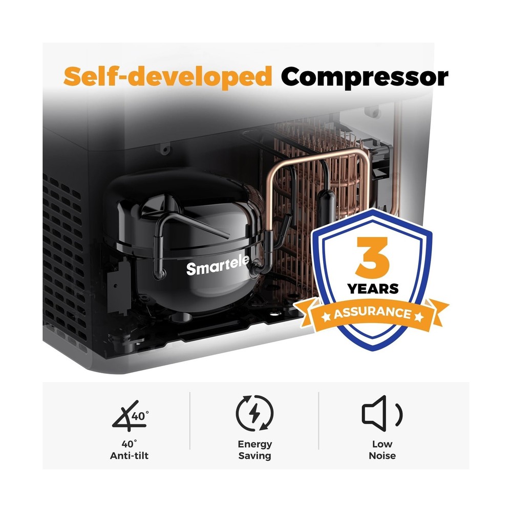 Setpower 12V Refrigerator 21 Quart Portable Freezer 50 Hours Keep Cool,Electr...
