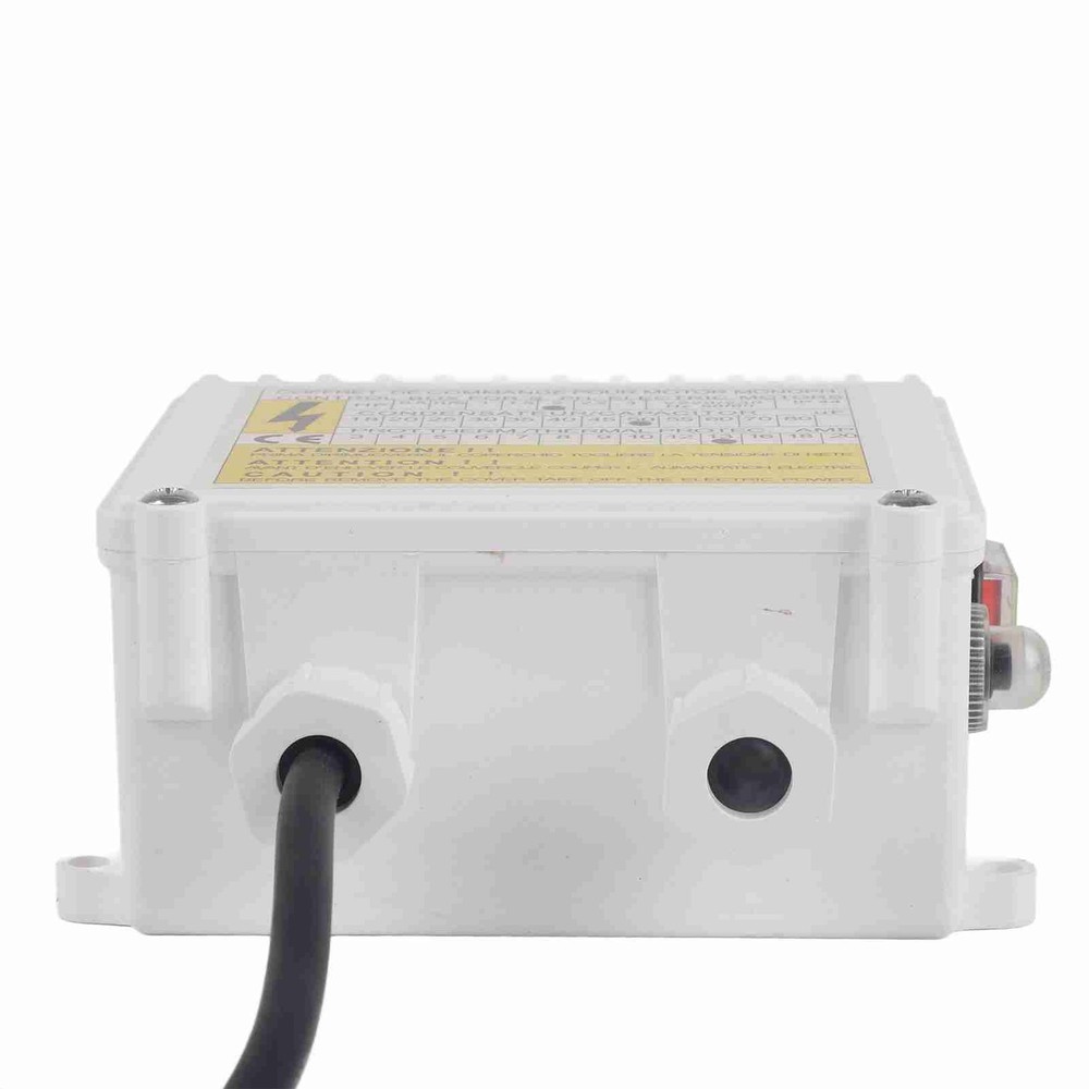 Pump Control Box Bulit In Thermal Protection Circuit Breaker Controller For