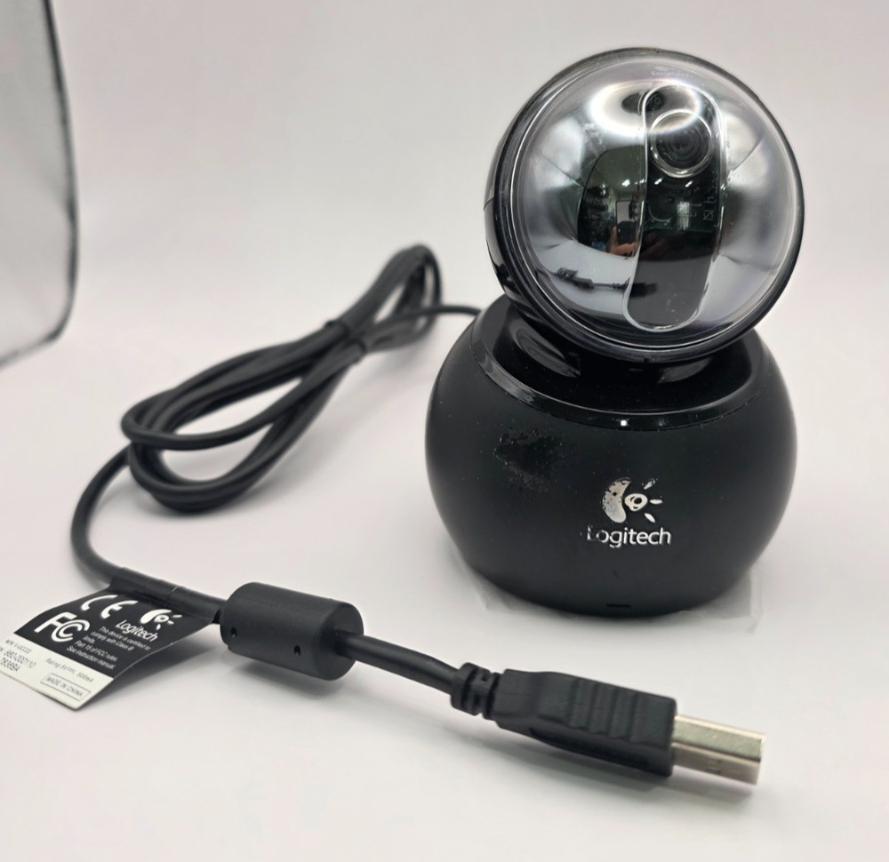 Logitech V-UCC22 860-000110 Quickcam Orbit AF 2.0MP USB Webcam