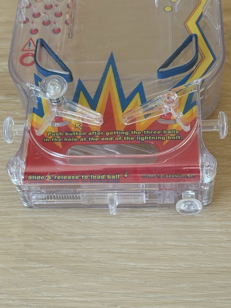 Bilz Cosmic Pinball Game ~ 2007 T.E. Brangs Inc. Gift Idea