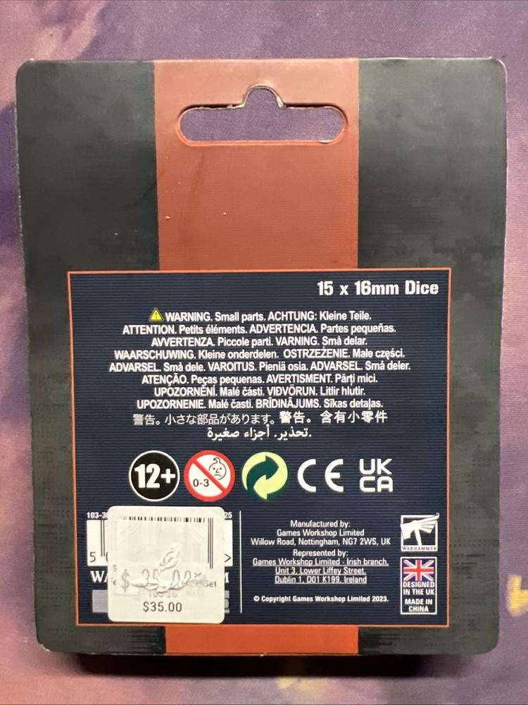 Kill Team: Fellgor Ravagers Dice Set (103-36