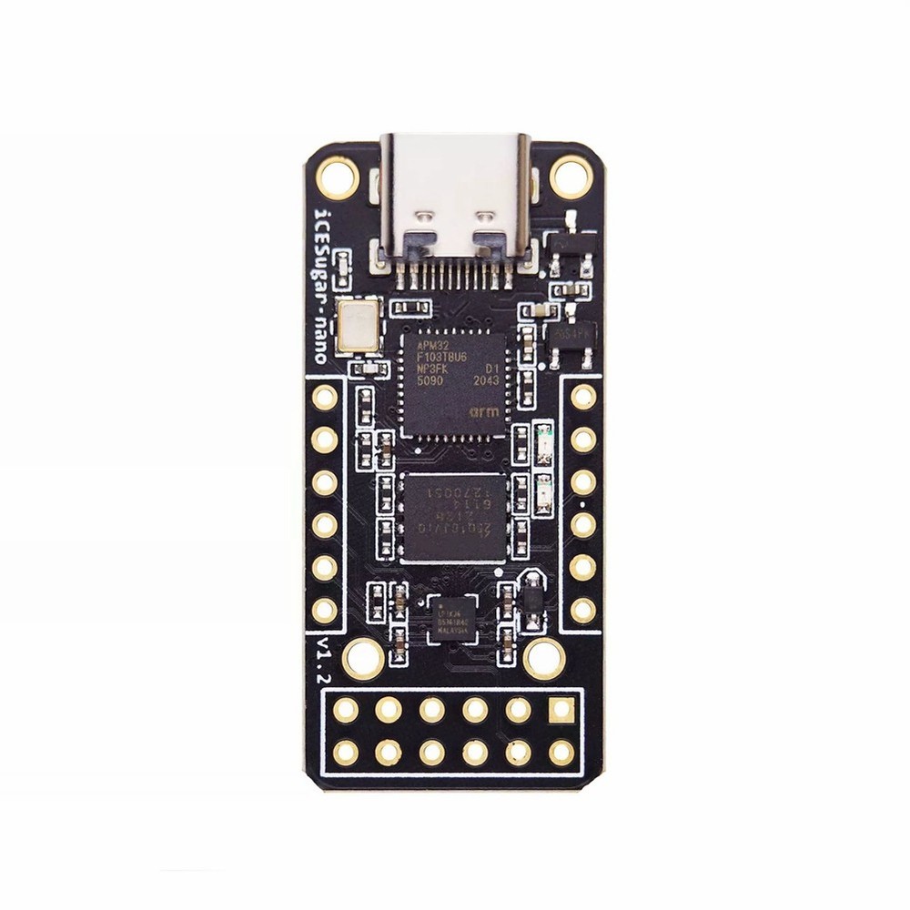 ICESugar- FPGA Development Board Open Source RISC-V ICE40LP1k Standard PMOD3359