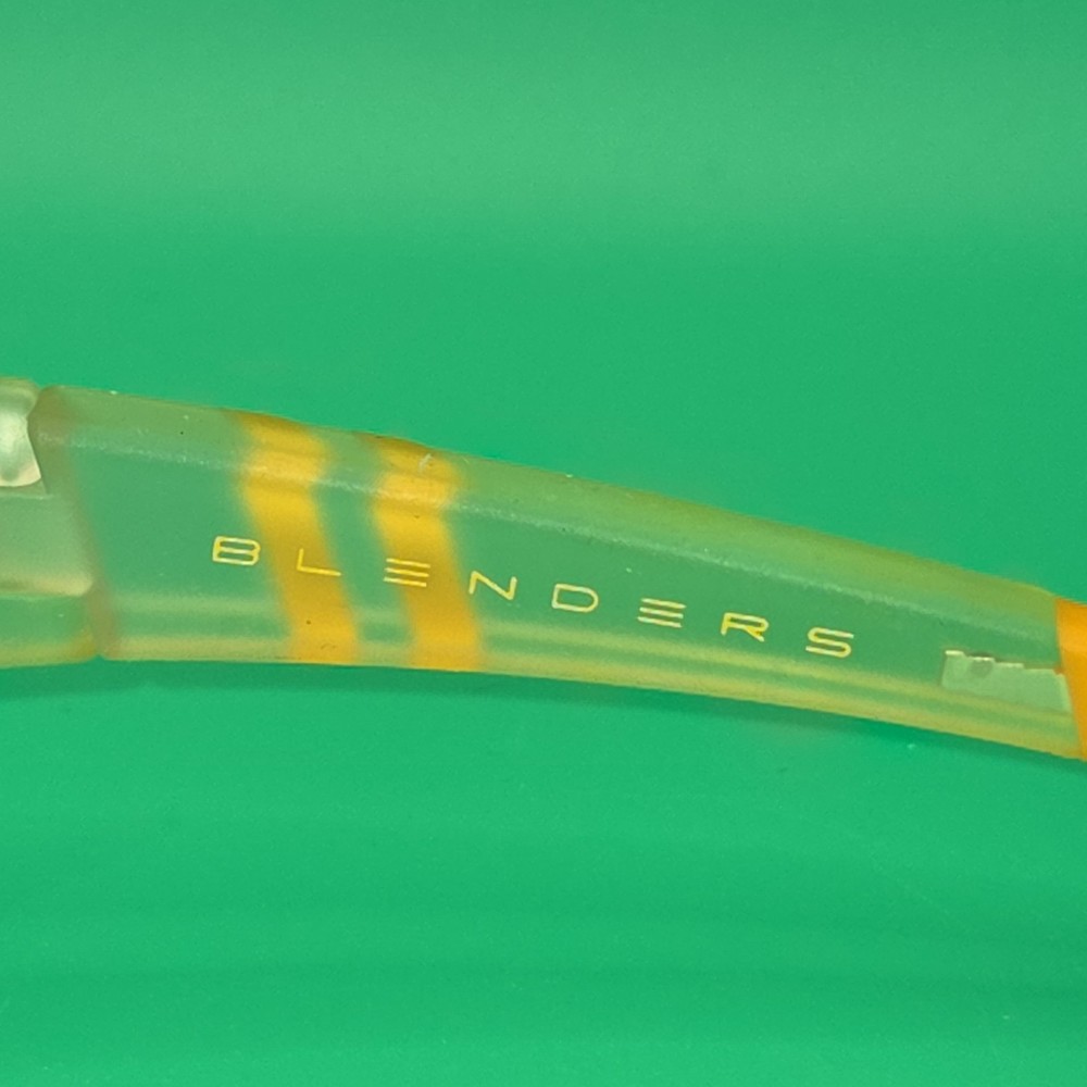 **FRAMES ONLY**Blenders Saturn Cloud Polarized Multicolor Lens Clear Frame