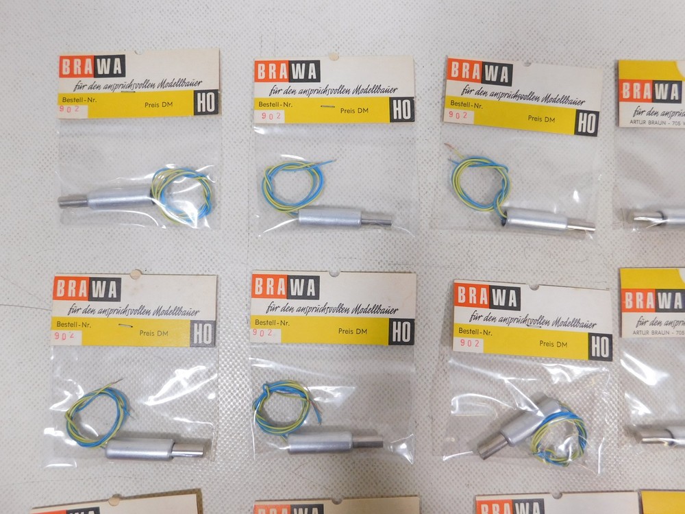 Brawa H0 Etc 20X 902 Simple Switch Button Mint+Box Unopened #EJ204-1