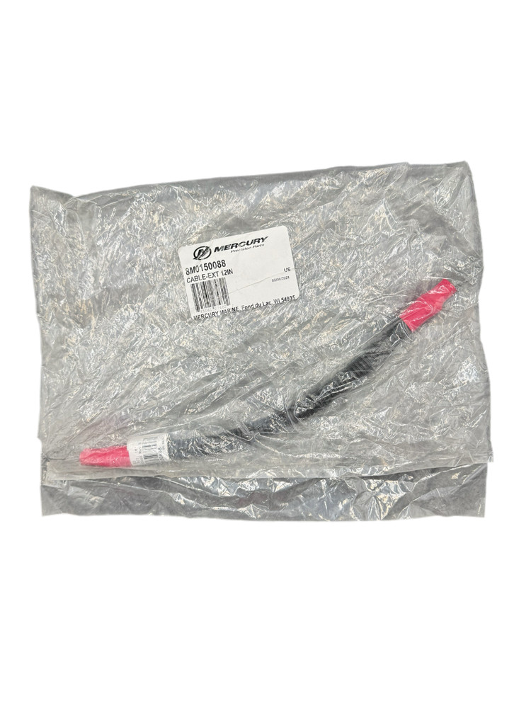 OEM Mercury 12' Cable Extension  8M0150088