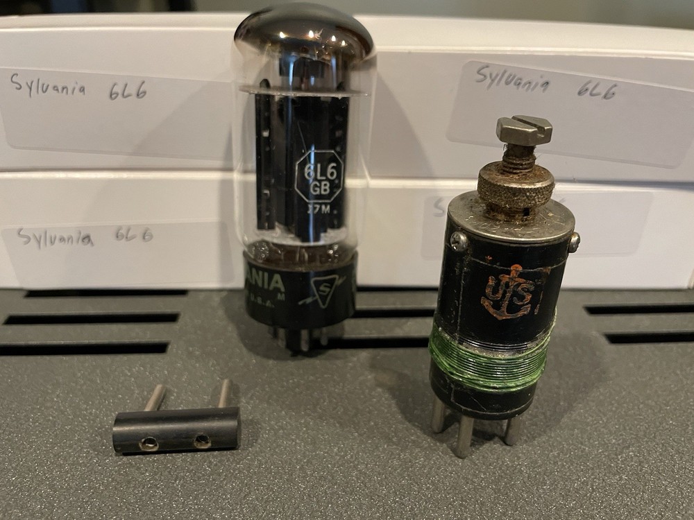 Collins 32RA AM Plate Modulated Transmitter, HF 1.5-15 MHz, UNTIL 4/25, $1700