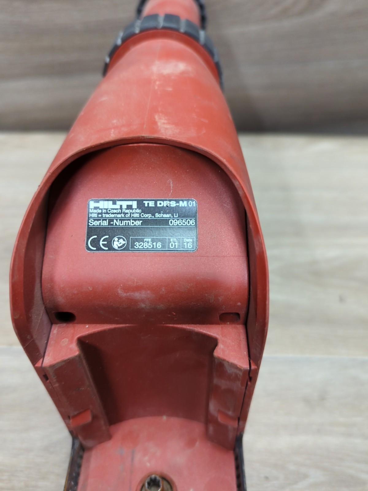 Hilti TE7 DRS Hammer Drill SDS Rotary Hammer with TE DRS-M01 Dust collector