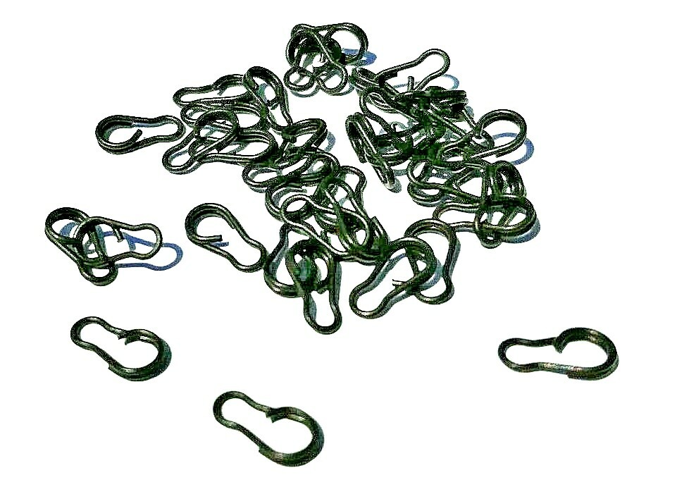 MOD 12mm MEDIUM QUICK LINK CHANGE CLIPS, MULTI LINKS
