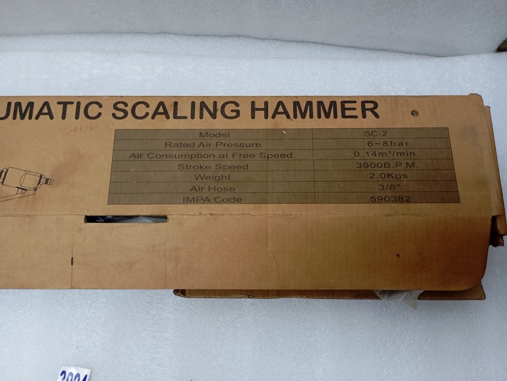 PNEUMATIC SCALING HAMMER SC-2