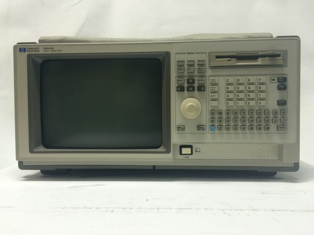 HP Logic Analyzer 1664A US39210143 no accessories