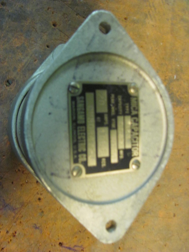 MICA DOORKNOB CAPACITOR .001 MFD 1000PF  10000 10K VOLT 10 AMP CB HAM AMPLIFIER