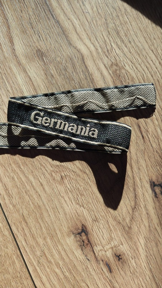 WW2 GERMAN ELITE CUFF TITLE BEVO