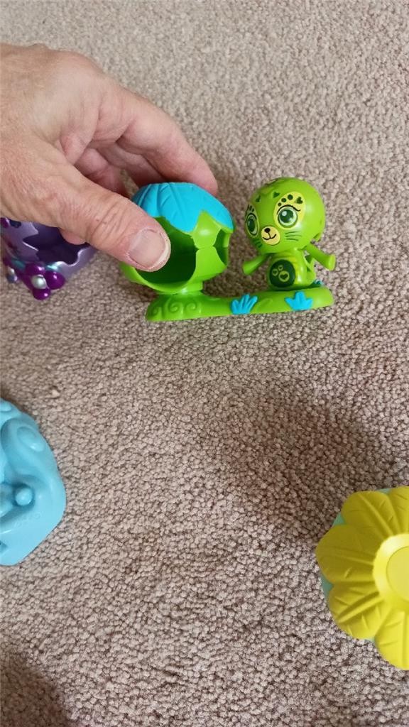 Spin Master Zoobles Mixed Lot McDonalds & Orig Giraffe Zizi Bird Daniela Seal