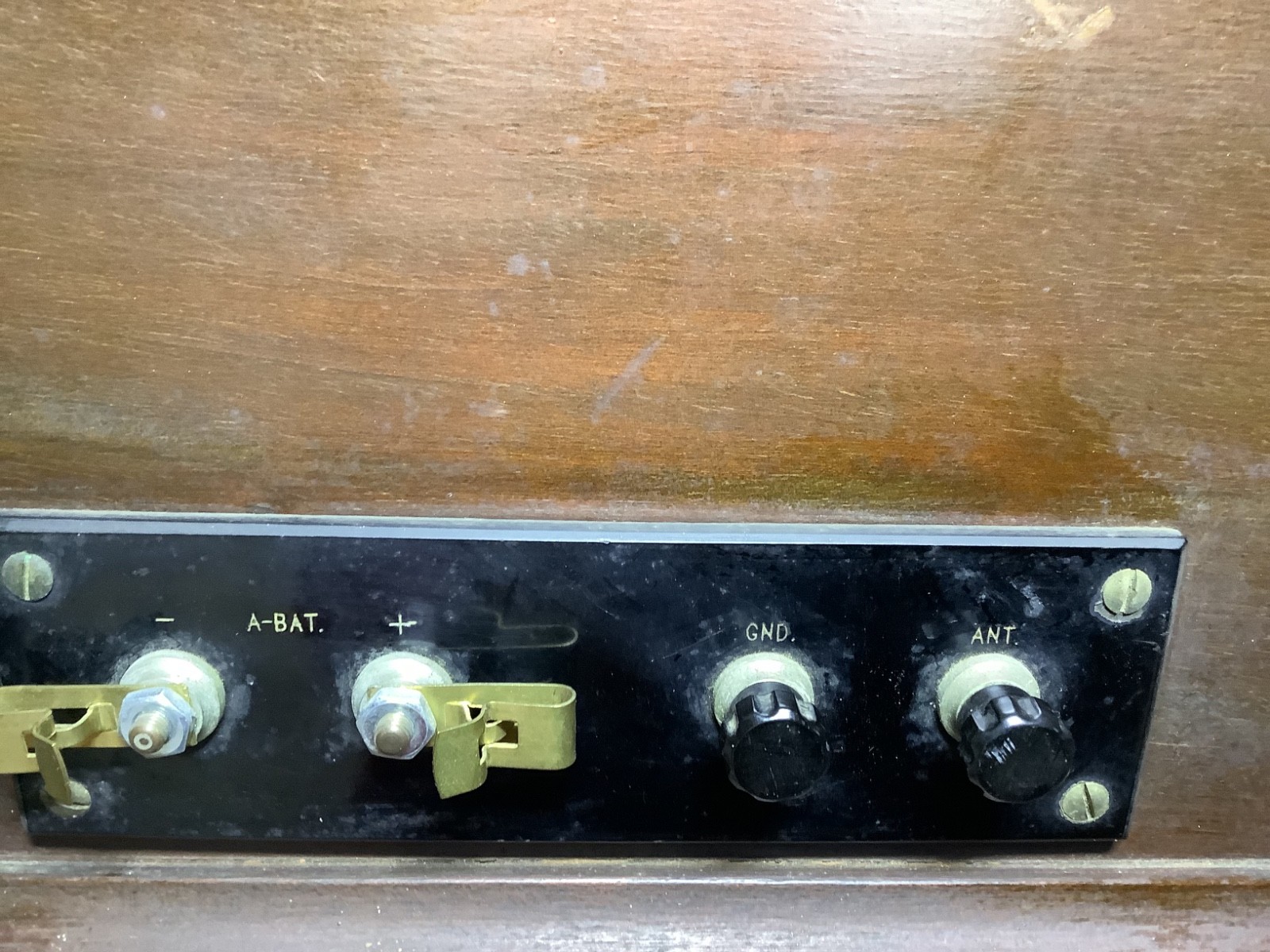 1923 Colin B. Kennedy Co. Exposed Tube Radio - St Louis & San Francisco WORKS!