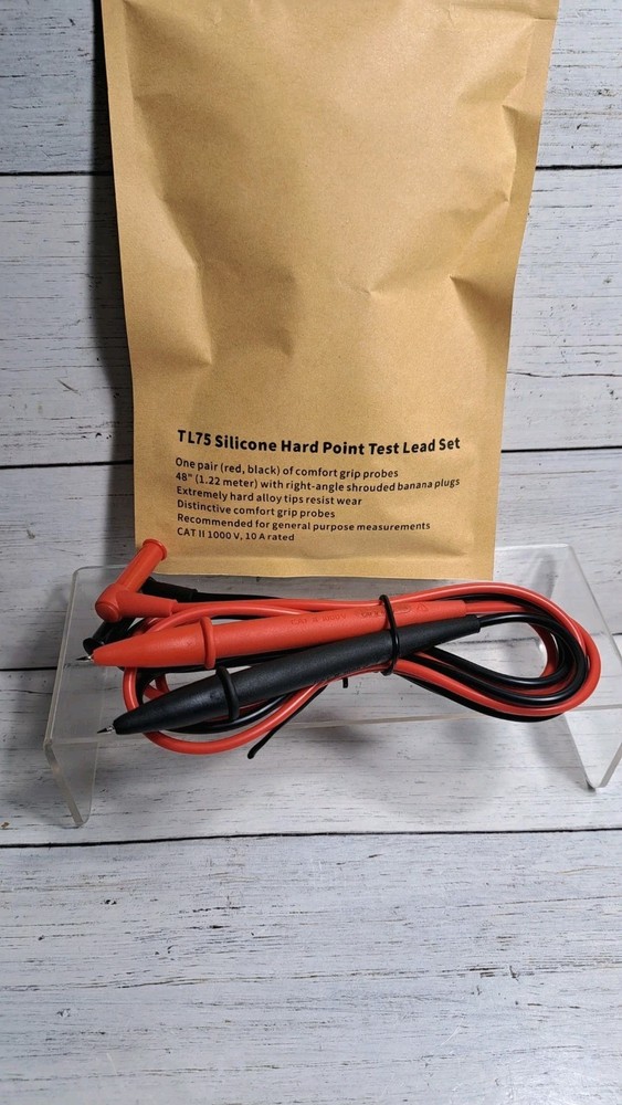 Replacement TL75 Hard Point Test Lead Set