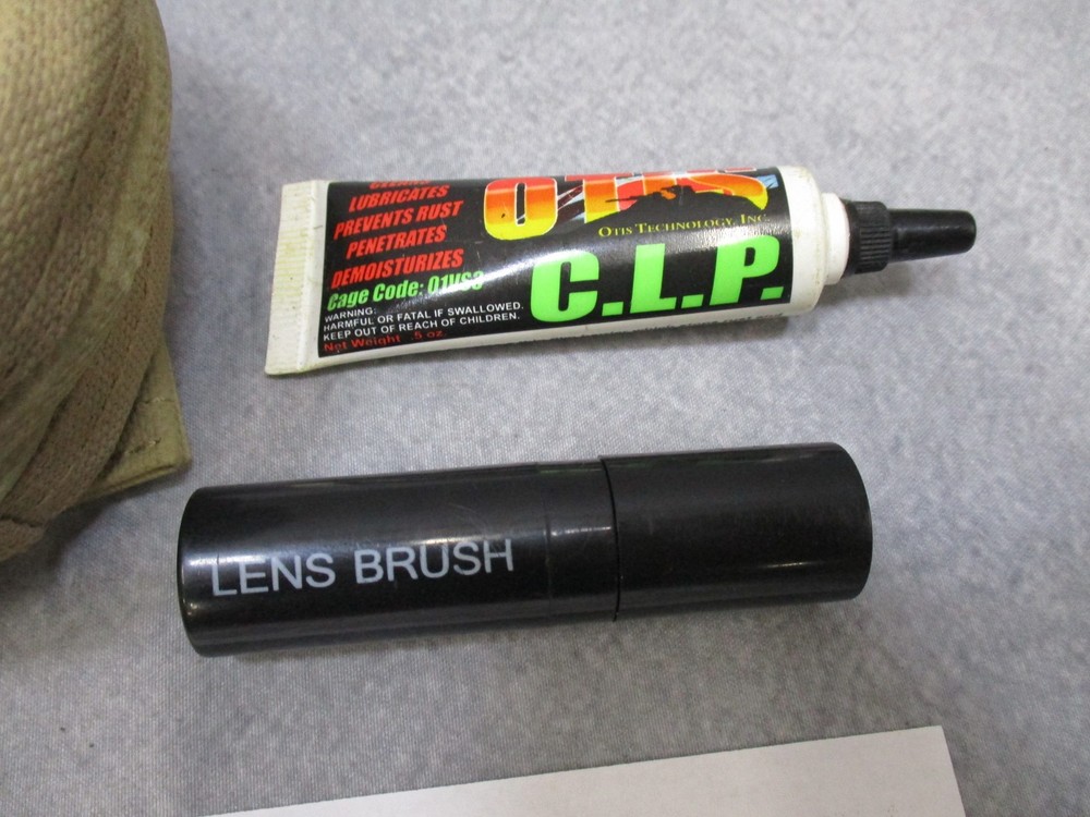 USGI 5.56/.223 Cleaning Kit OTIS System Tan Soft Pack Complete