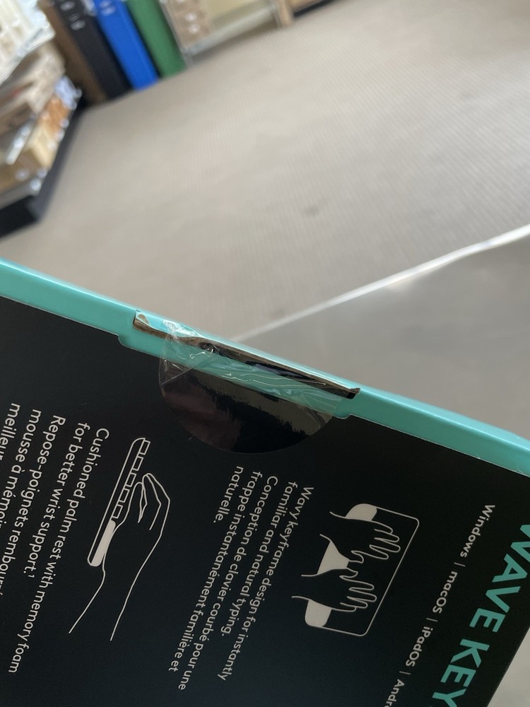 NEW Logitech Wave Keys MK670 Combo Ergonomic Wireless Keyboard & Mouse Bundle