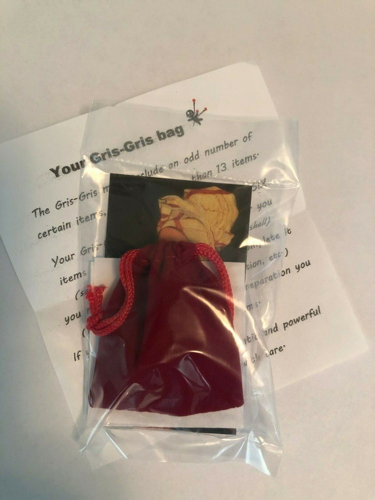 Real Voodoo Gris Gris. Authentic Powerful Voodoo item, not a toy!