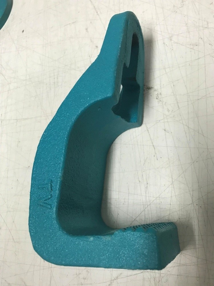 Mo-Clamp style 1300 Sill Hook Clamp Tooth Grip Pull Auto Body Frame Machine