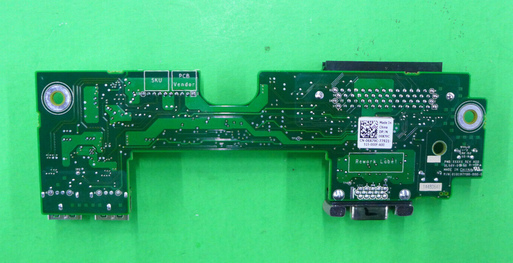 NEW Dell PowerEdge R930 R920 Front Control Panel 6X79C