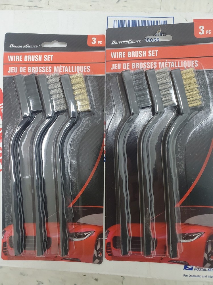 Small 2 set Driver's Choice Wire Brush set