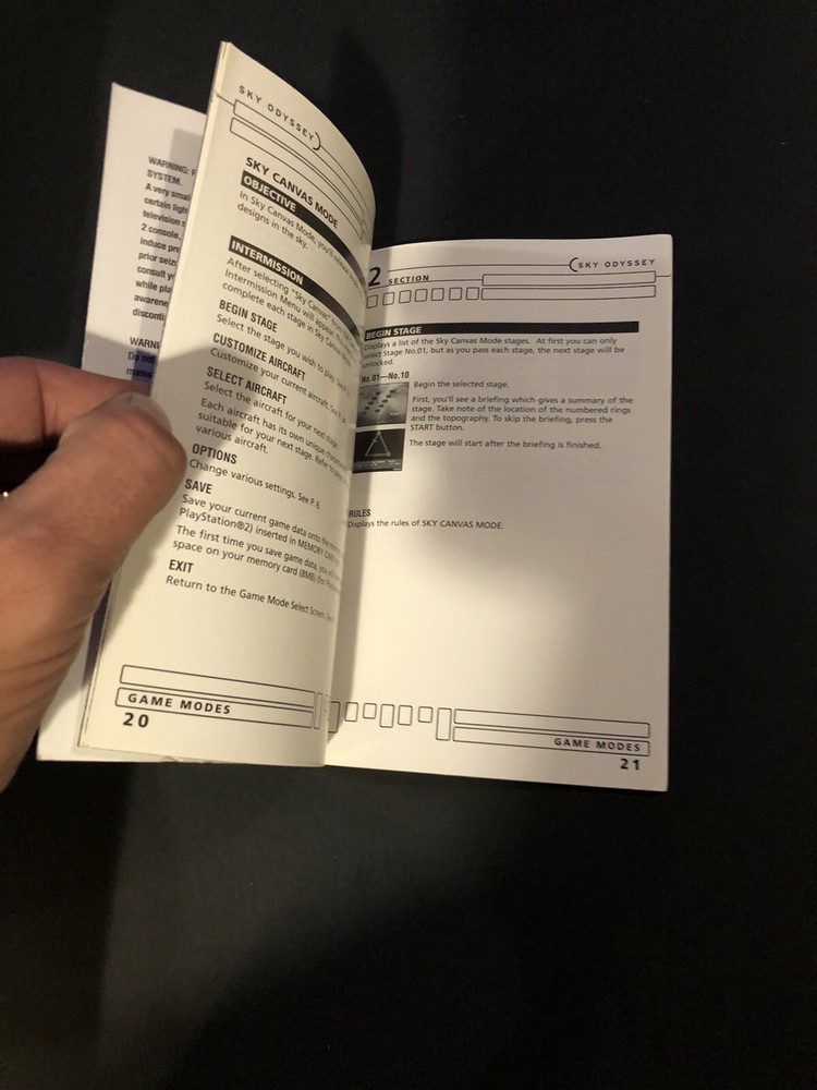 sky odyssey ps2 manual Only