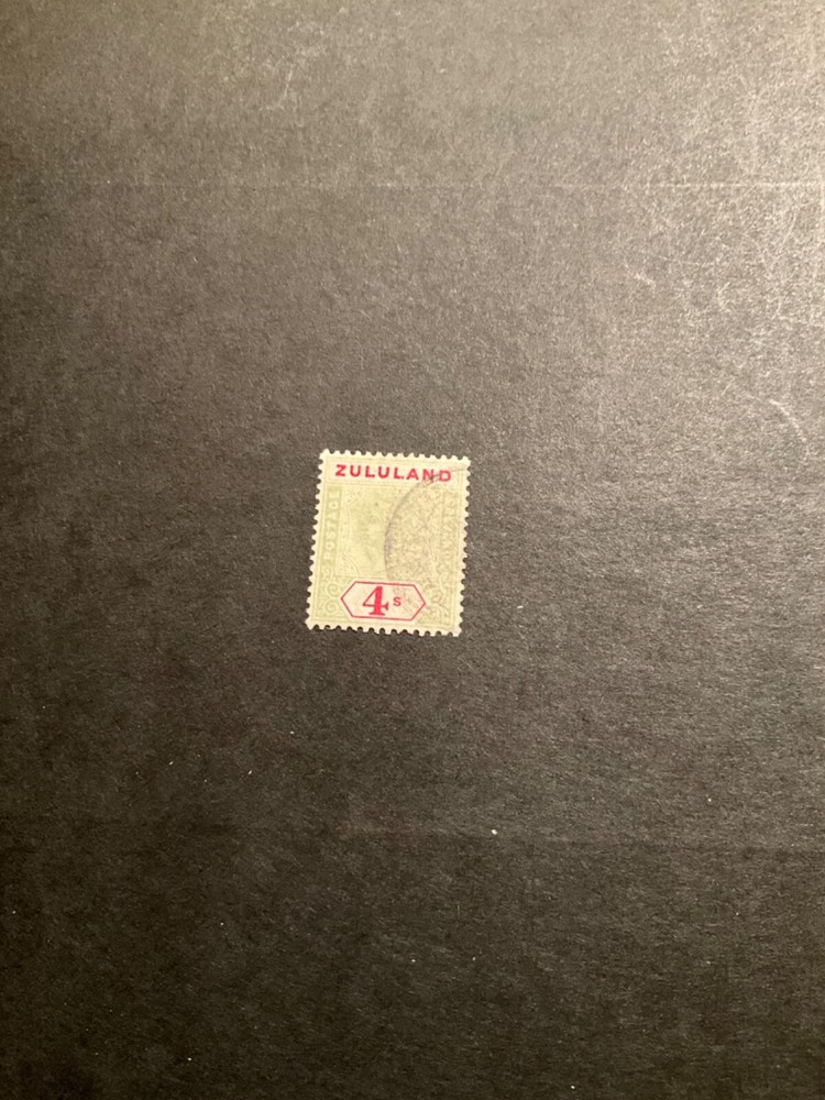 Zululand Scott# 22 used