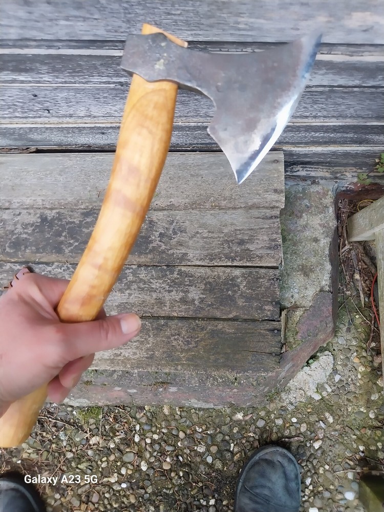 Gransfors bruks super rare tomahawk