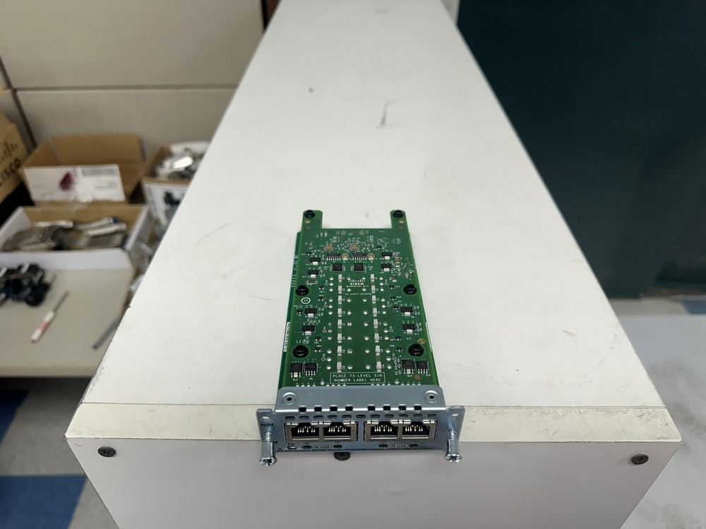 Cisco NIM-4E/M CISCO 4 PORT E/M NETWORK MODULES