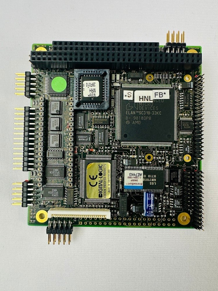 Digital Logic MSM386SN4 PC/104 CPU Board