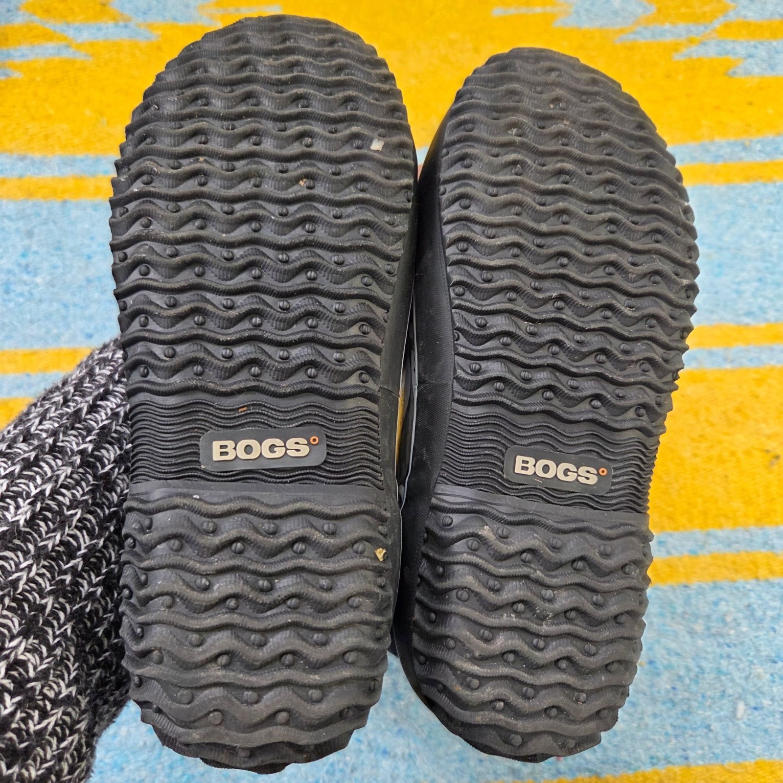 Bogs Women's Classic Mid Vintage Rain Snow Boots Size 7