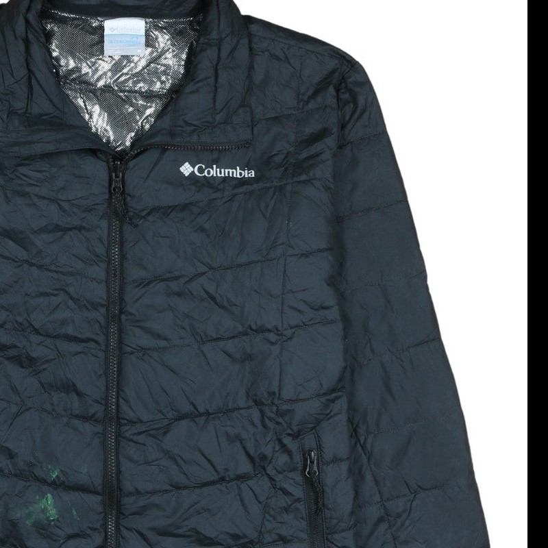 Columbia Men's Black M Interchange Lightweight Puffer Active Jacket