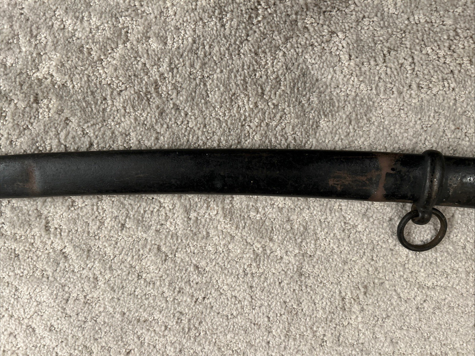 U.S. Cavalry Enlisted Man Scabbard Used Military Gear