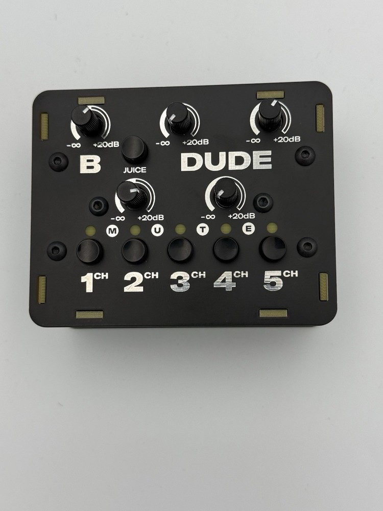 BASTL Instruments Dude 5-Channel Mixer - Excellent Condition