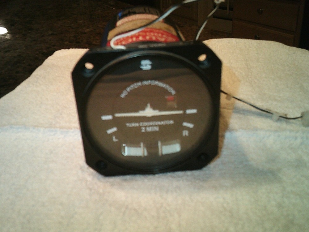 S-Tec Turn Coordinator/Gyroscope
