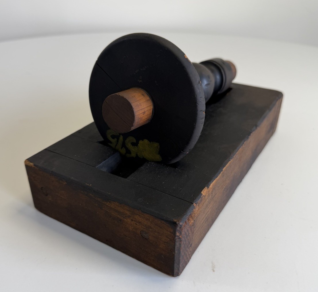 Antique Architectural Salvage Wood Industrial Foundry Pattern 1575 Steampunk