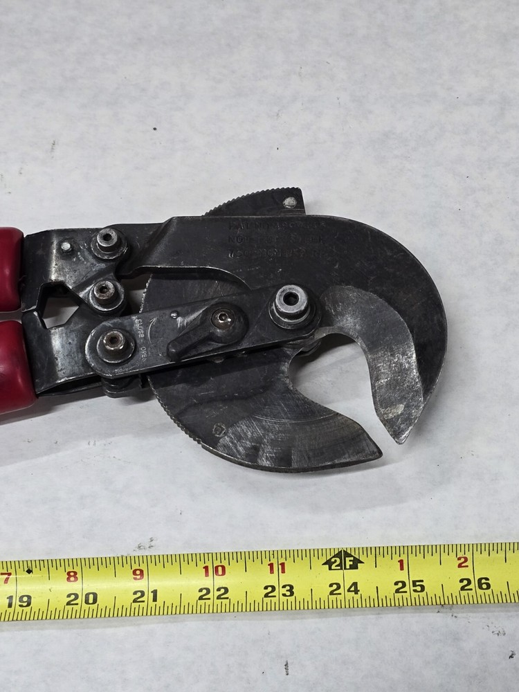GMP 750 MCM Ratcheting Cable Cutter 75249